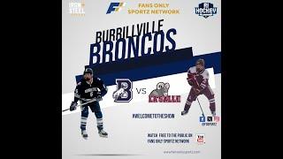 RI D1 Boys High School Hockey: Burrillville Broncos vs La Salle Academy