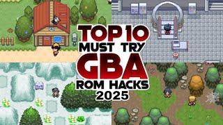 Top 10 Pokémon GBA ROM Hacks You Need to Play in 2025!