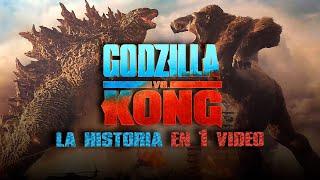 Godzilla Vs Kong : La Historia en 1 Video