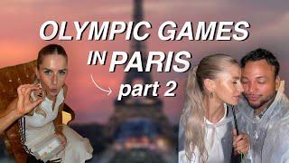 olympics in Paris part II // vlog