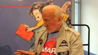 Zoey interviews Buzz Aldrin