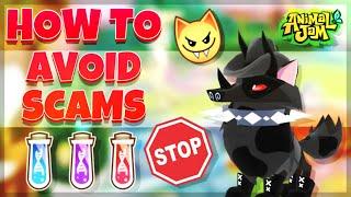 How To Easily Avoid SCAMS - Animal Jam