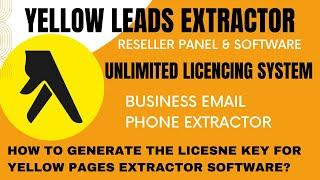 Yellow Page Scraping / Web Scraping Tutorial | How to activated Yellow Leads Extractor?#yellowpages