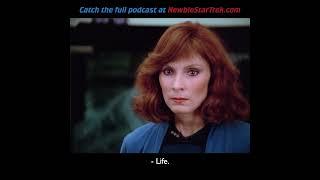 Beverly Crusher makes ChatGPT finish her work for her