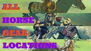 All Horse Saddle & Bridle Locations Guide Zelda BOTW