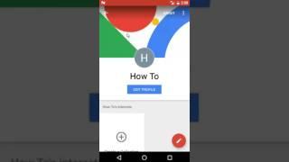How to change profile picture in gmail on android