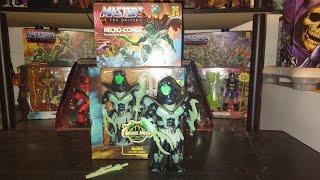 Unboxing and Review of The Masters of the Universe Origins NECRO-CONDA Figure