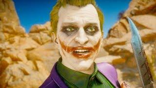 Mortal Kombat 11 PC - The Joker Performs Intro Dialogues Vs All MK11 Characters