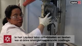 Het laboratorium van Liquisol