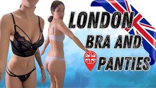 Naiadesaqua Tries Bra and Panties From London: Ft Forever Roses