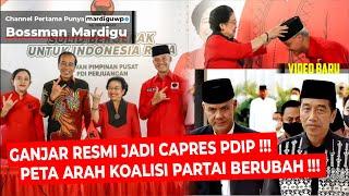 ARAH KOALISI BERUBAH AKIBAT PDIP USUNG GANJAR PRANOWO JADI CAPRES 2024 ?!! - Mardigu Wowiek