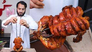 Tandoori Chicken Chargha at Home