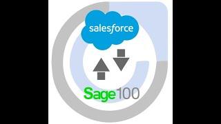 Integrate Sage 100 with Salesforce in less than 10 minutes!