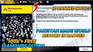 PAKISTAN SERVER TOP-UP GLTICH | GLOBAL TOP 1 ( BADGES ) ACCOUNT REVIEW | WEBSITE CLOSED PERMANENTLY