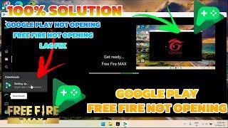 Free Fire Max Not Opening Google Play Games Beta for Pc Free Fire not Opening #freefirepcversion #ff