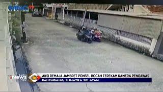 Tak Punya Uang Perbaiki Sepeda Motor, Dua Remaja di Sukarami, Palembang, Ditangkap -  LIP 06/12