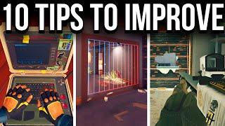 10 Pro Tips & Tricks to INSTANTLY Improve at R6!