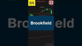 加拿大Brookfield，百年老店大藍籌，管理資產8千億加元，短綫買入機會！美股港股加股A股操盤記 #美股 #港股 #a股 #投资 #炒股 #tsx #brookfield   #多倫多