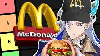 Ranking Genshin Characters as MCDONALDS EMPLOYEES?! (UPDATED)