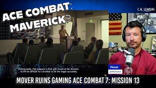 TOPGUN: MAVERICK? Fighter Pilot Reacts to ACE COMBAT 7: Mission 13