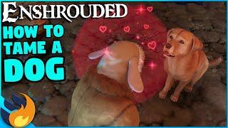 How To Get DOGS In Enshrouded - Souls of the Frozen Frontier