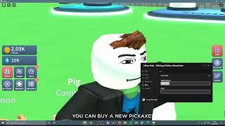 Roblox Mining Clicker Simulator Script Pastebin OP [Auto Farm] And MORE!