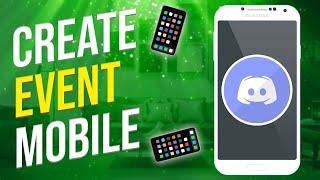 How to Create Event on Discord Mobile