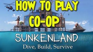 🟢SunkenLand🟢 How To Play CoOp🟢 PC🟢 Help🟢 Guide🟢 Tutorial #sunkenland #viral #subscribe