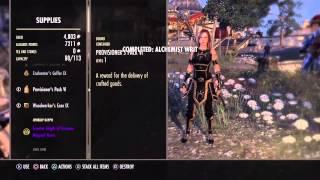 PS4 ESO nirncrux farming crazy writ drop