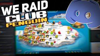 100,000 discord members RAID CLUB PENGUIN