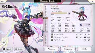 Another Eden Global 3.0.100 Minalca & Tetra Sidekick 5* Review, Skills & Gameplay! She Slays!