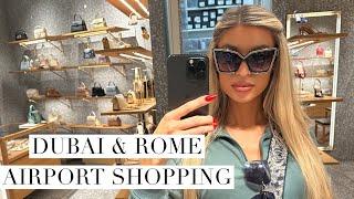 LUXURY DUTY FREE SHOPPING VLOG! Dior, Valentino & Bulgari with prices!