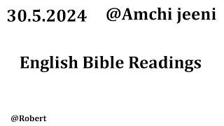 English Bible Readings