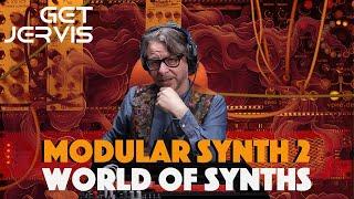 livestream : Building my Modular synth