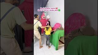 EMAK UCUP HAMIL DI SUNTIK LABUBU JAHAT #shortvideo #viralvideo #trending #shortviral