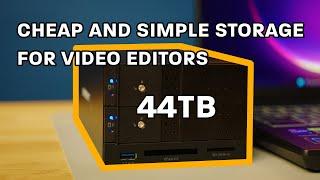 A Cheap and Simple Storage Solution for Editors