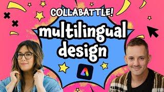 Multilingual Design with Phil Pallen and Izzy Poirier