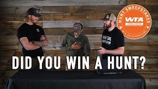 BC Moose and NM Elk Hunt Sweepstakes - WINNER ANNOUNCEMENT: Did You Win A Hunt?