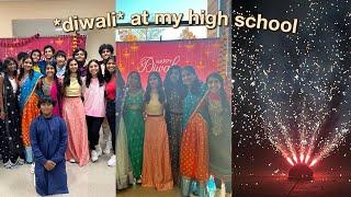 *diwali* school day in my life! | diwali vlog | samira desai