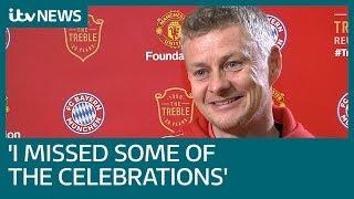 Ole Gunnar Solskjaer looks back at 1999 Champions League win over Bayern Munich | ITV News