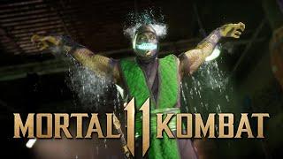 If Chameleon was a boss in MK11