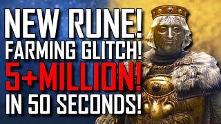 Elden Ring | 5+ MILLION RUNES In 50 SECONDS! | NEW RUNE Farming GLITCH! | HIT LEVEL 600!+ FAST!