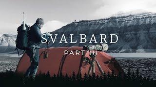 SVALBARD Photo Adventure - PART 3 | bird photography and remote solo camping