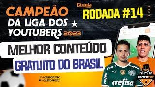 CAMPEÃO DA LIGA DOS YOUTUBERS 2023 - NIVEL OURO 3 - COM O MELHOR CONTEÚDO E FACIL MITAR