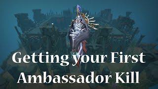 Short Guide on How to Kill The Ambassador with 90 Necromancy