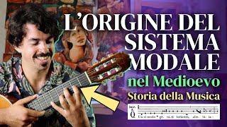 La (vera) ORIGINE delle SCALE MODALI | I Modi nel Medioevo (Storia della Musica ep.27)