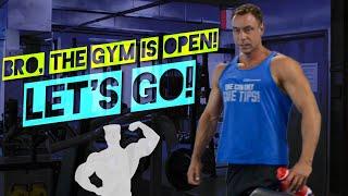 My Gym in New York is Open! Lets Go!