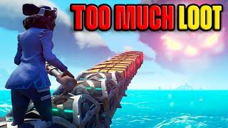 We Sunk EVERY SHIP For Our BIGGEST LOOT HAUL Of Season 9 (Sea Of Thieves)