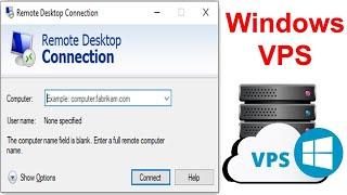 How to buy a Windows VPS/RDP  ||  Windows VPS/RDP  ||  Remote Desktop Connection  ||  Windows VPS