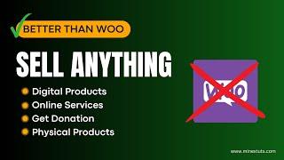 How to Sell Digital Products & Services on WordPress:  WooCommerce Alternative